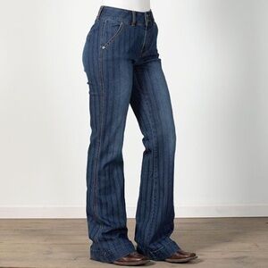 Ladies Rock & Roll Trouser Jeans